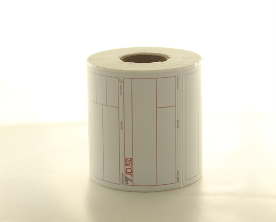 快遞物流行業用哪種不干膠標簽紙 快遞物流行業用哪種不干膠標簽紙